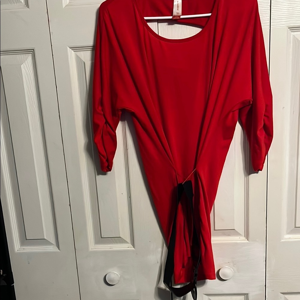 Elegant Red Dress